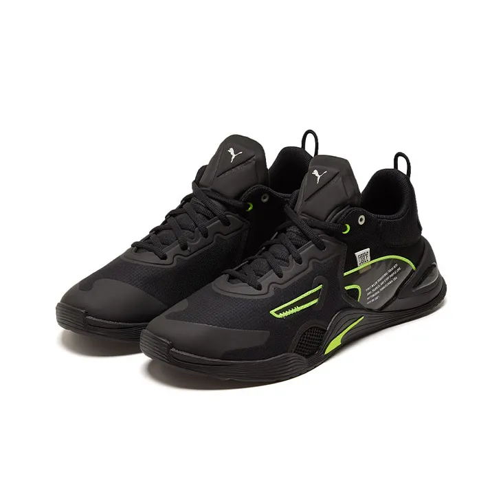 PUMA First Mile X Fuse 'Black Soft Fluo Yellow'-2