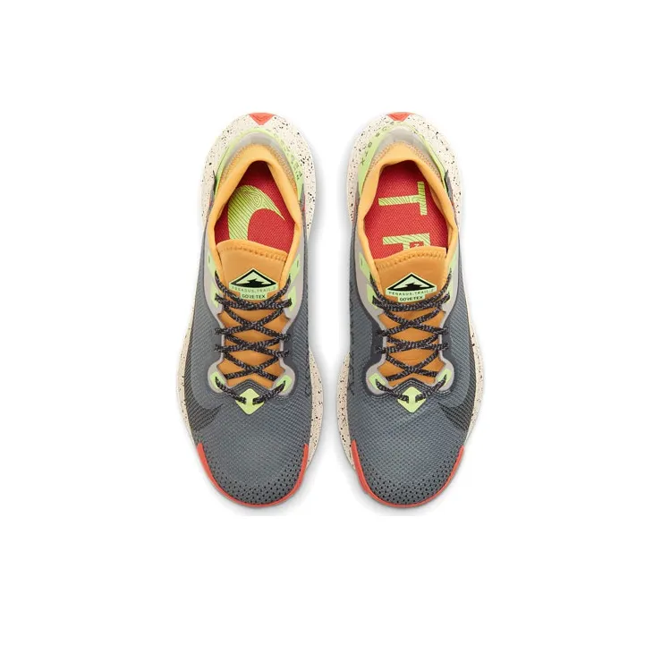 Nike Pegasus Trail 2 Gore Tex Smoke Grey Bucktan-3
