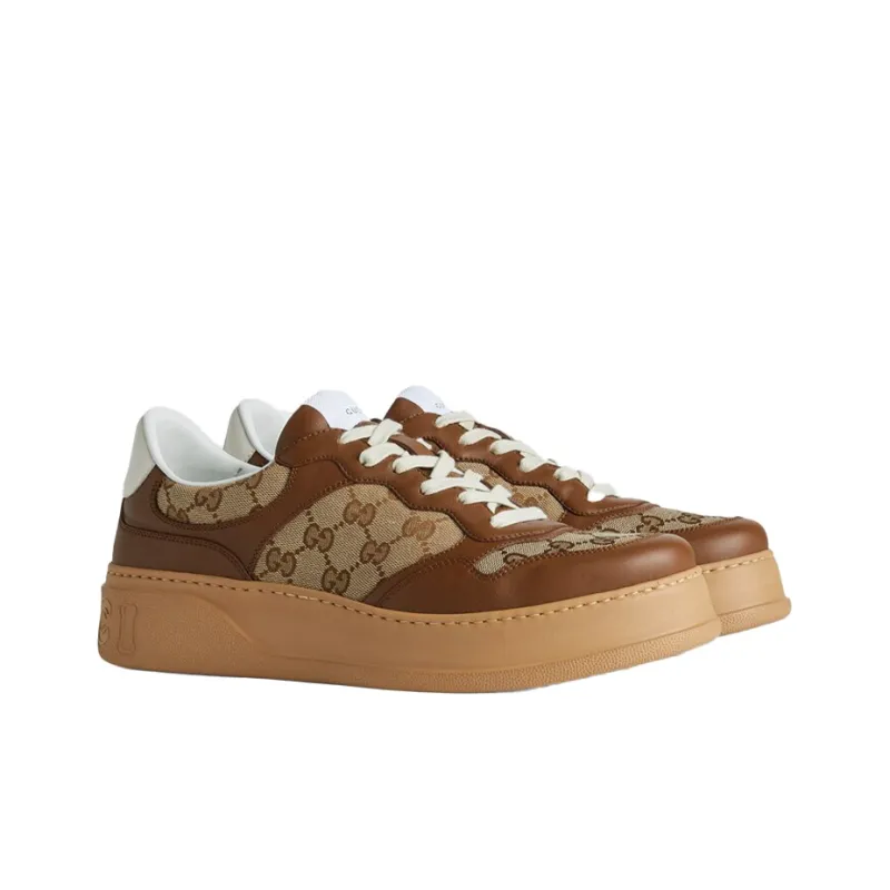 GUCCI Gg Sneaker 'Beige Monogram'-1