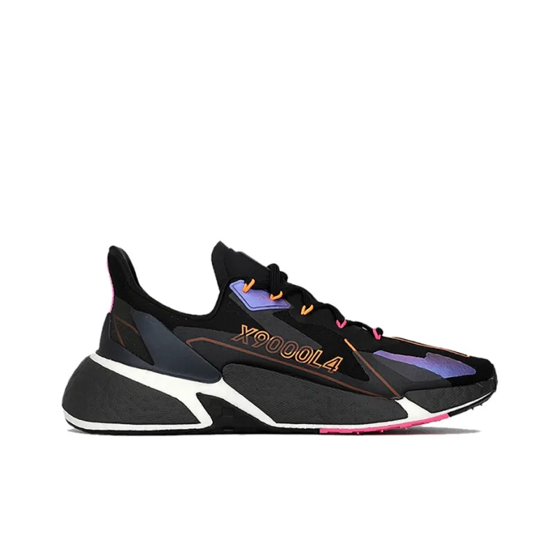 Adidas X9000L4 Heat.RDY 'Black Screaming Pink'-1