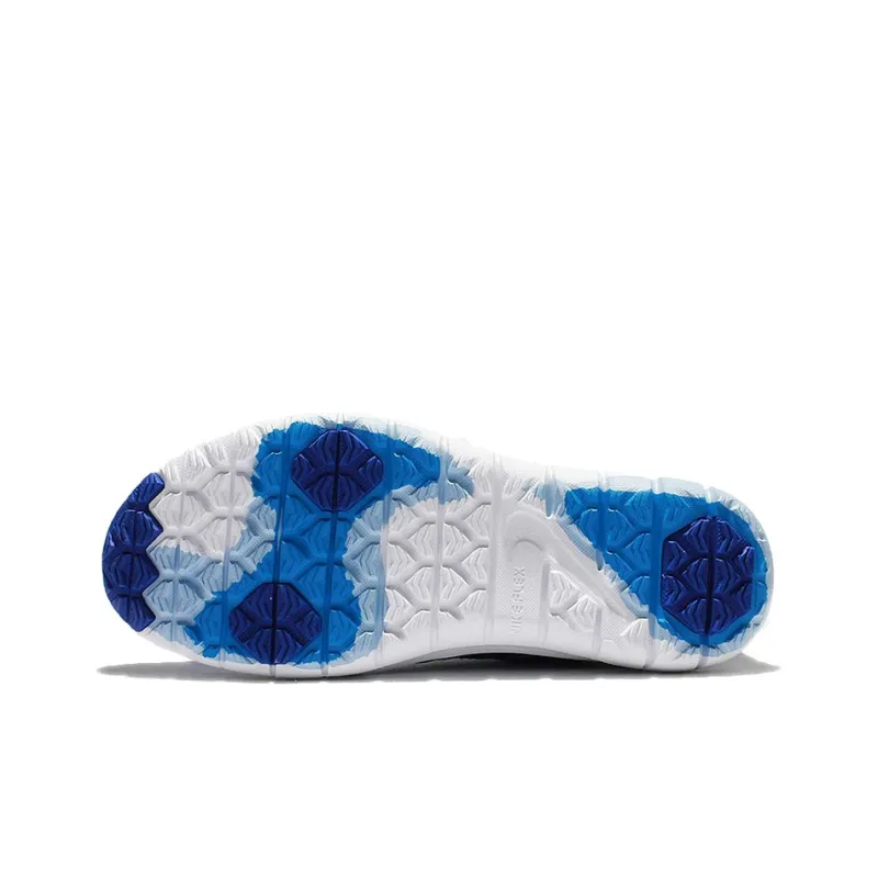 Nike Flex Adapt TR Cushioning Anti-Slip And Wear-Resistant Low-Top Casual Running Shoes Women's Blue-black-yellow-4