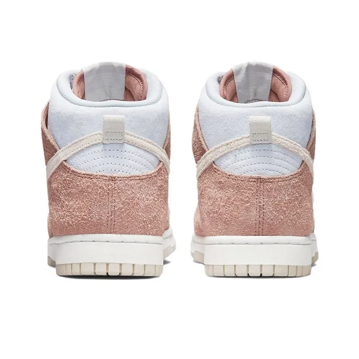 Nike Dunk High Fossil Rose-4