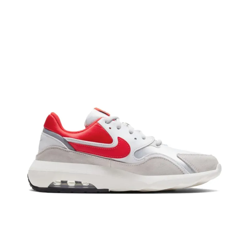 Nike Air Max Nostalgic 'White Red' Women's-1