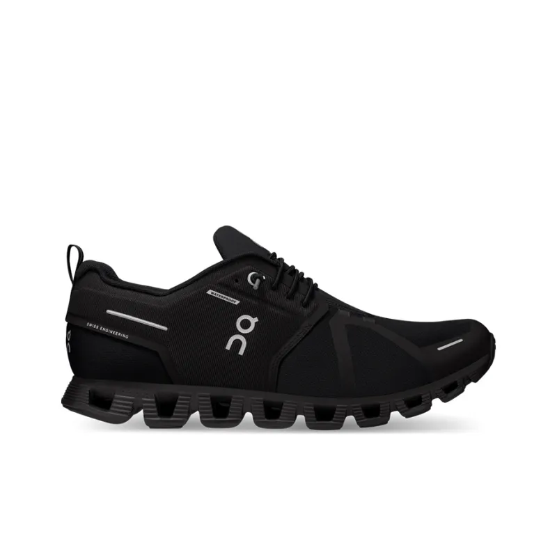 On Running Cloud 5 Waterproof All Black-1
