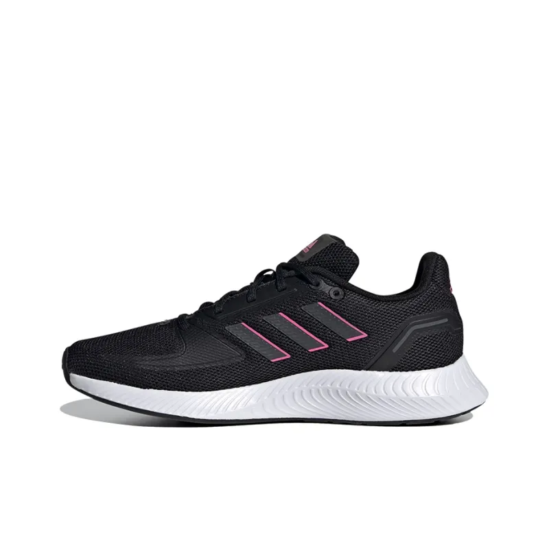 Adidas Runfalcon 2.0 Black Screaming Pink Women's-0