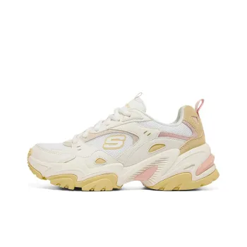Skechers Stamina V2 'White Yellow' Women's