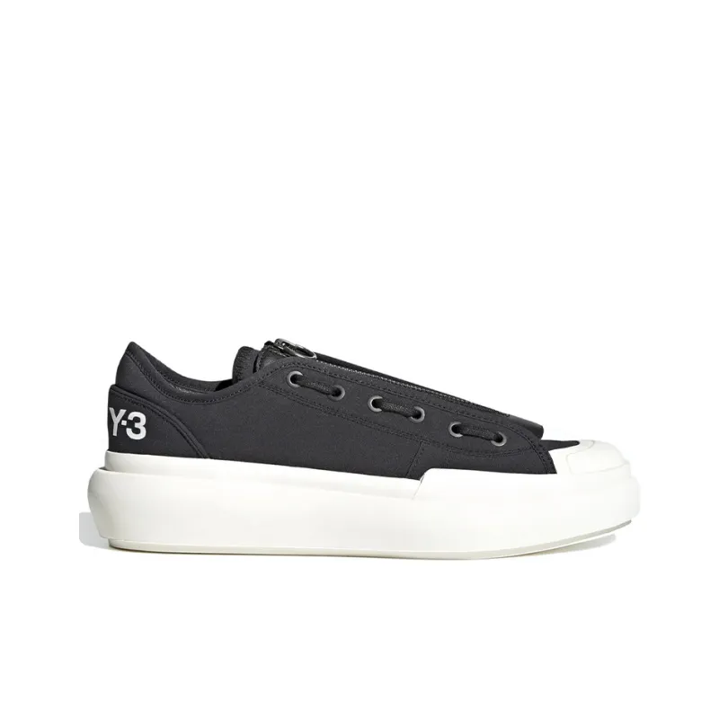 Y-3 Ajatu Y-3 Court Low 'Black White'-1