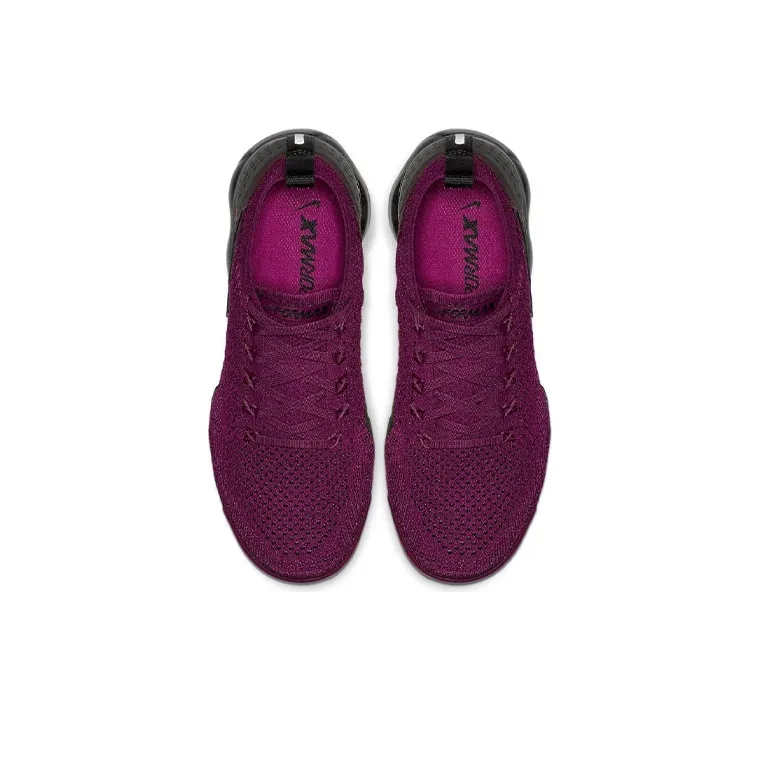 Nike Air VaporMax Flyknit 2 Fuchsia Women's-3