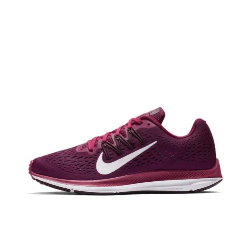 Nike Zoom Winflo 5 Running Shoes Women's Low-Top Rose Purple