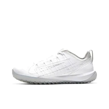 Nike Alpha Huarache 7 Pro Tf Lax 'White Metallic Silver'