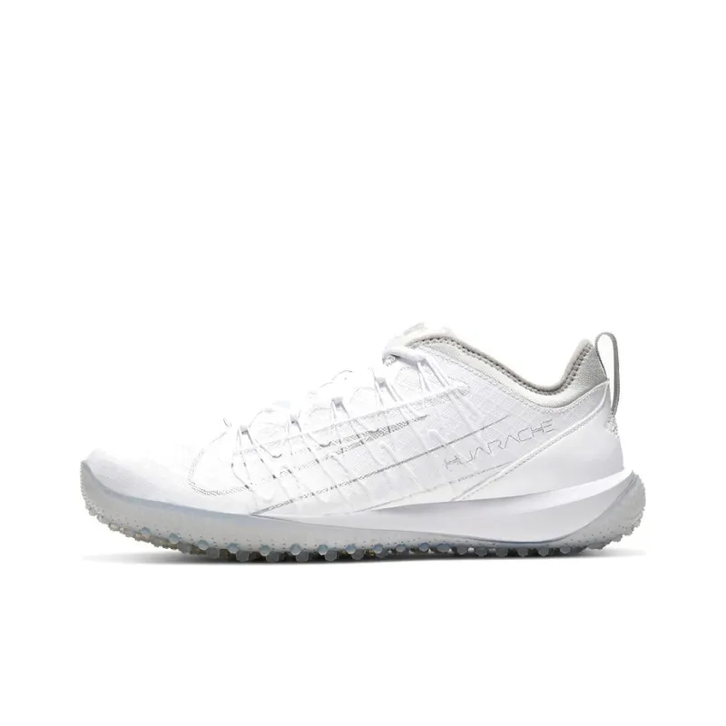 Nike Alpha Huarache 7 Pro Tf Lax 'White Metallic Silver'-0