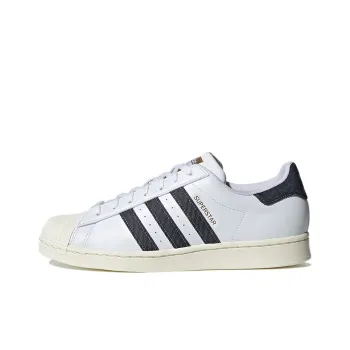 Adidas Originals Unisex Superstar Sneakers White/Blue