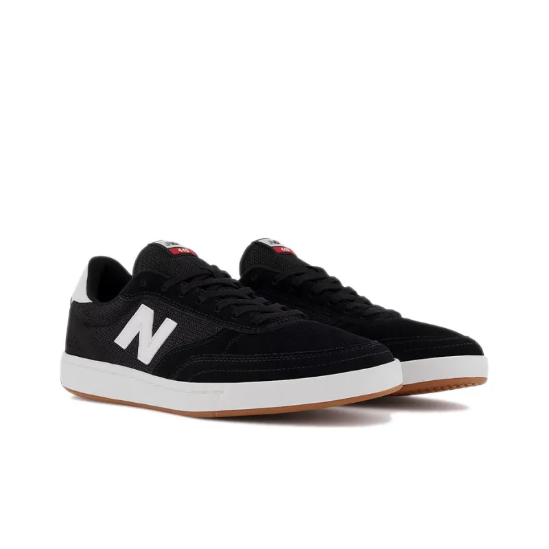 New Balance Numeric 440 Black White Gum-2