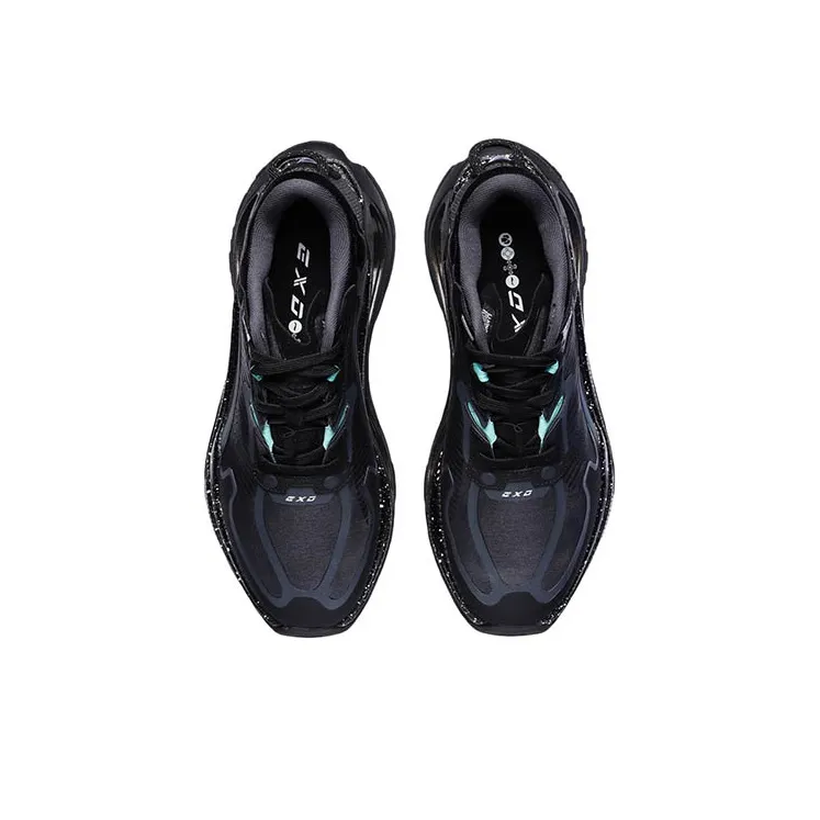 LiNing Exceed Infinity Running Shoes Men Low Top Black-3