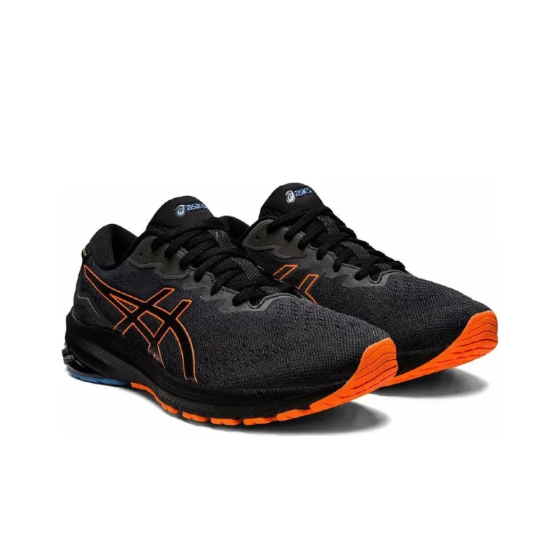Asics GT 1000 11 Gtx 'Black Shocking Orange'-2