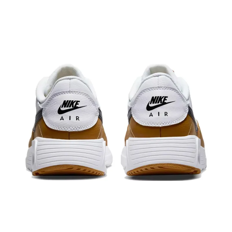 Nike Air Max Sc Leather White Wheat Black-4