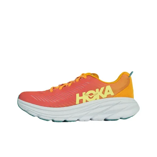 HOKA ONE ONE Rincon 3 Running Shoes Women's Low-Top Orange