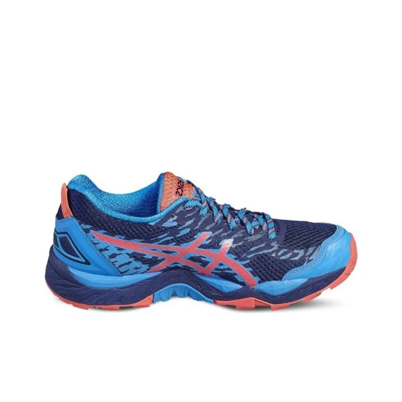Asics GEL-FujiTrabuco 7 Low-Top Running Shoes Women's Blue-1