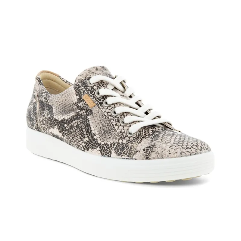 Ecco Soft 7 Stylish Skateboarding Shoes Women's Lime-2