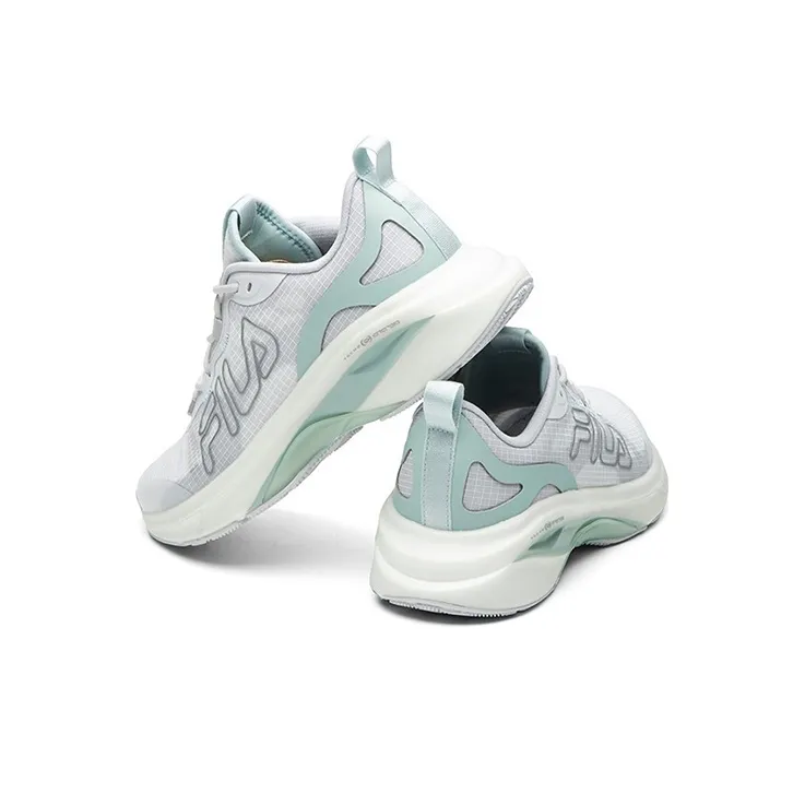 FILA Athletics Low Top Grey/White Women's-4