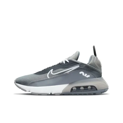 Nike Air Max 2090 Running Shoes Men Low-Top Gray