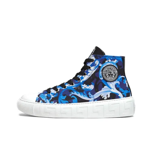 VERSACE Greca pulsar 'Barocco Print   Lapis'