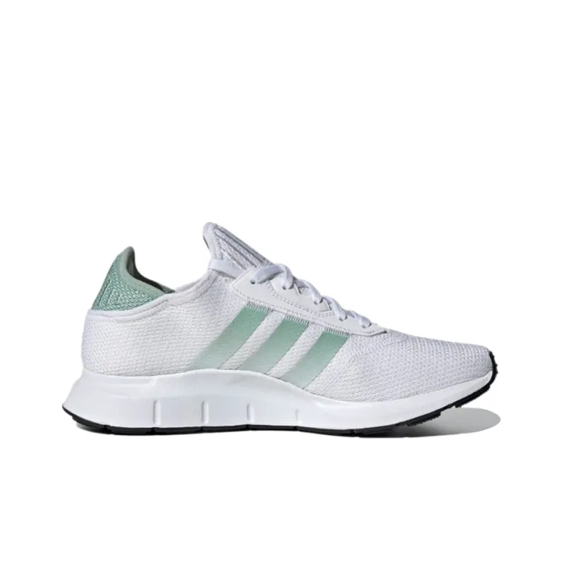 Adidas Originals Swift Run X White Hazy Green-1