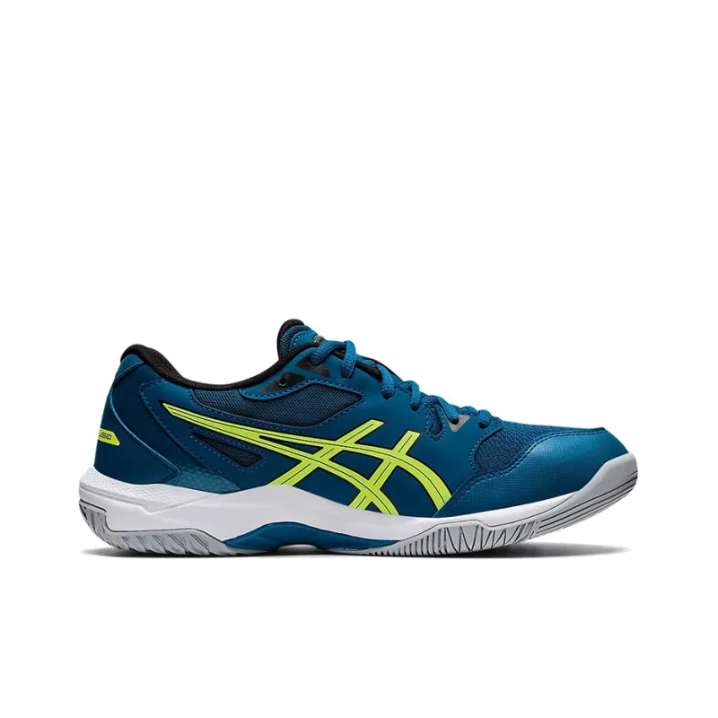 Asics Gel Rocket 10 'Deep Sea Teal Glow Yellow'-1