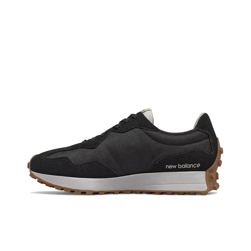 New Balance 327 Black Orange-0