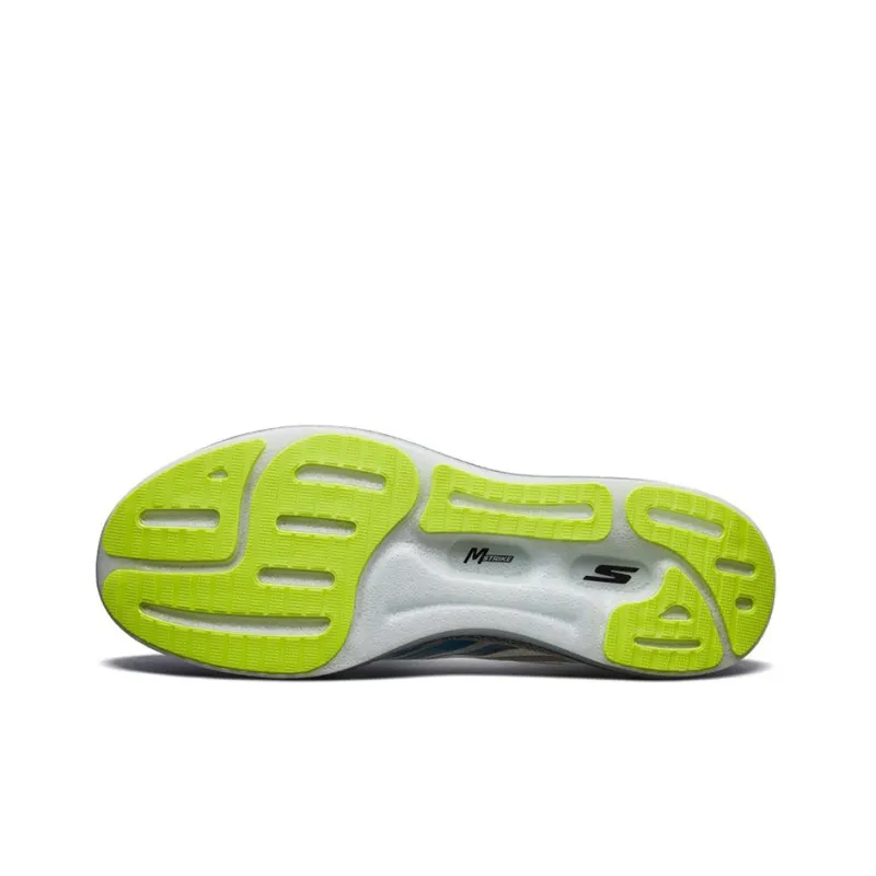 Skechers Go Run Razor 3 Anti-Slip And Wear-Resistant Breathable Low-Top Casual Running Shoes Men's Black Green-4