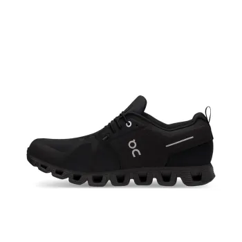 On Running Cloud 5 Waterproof All Black