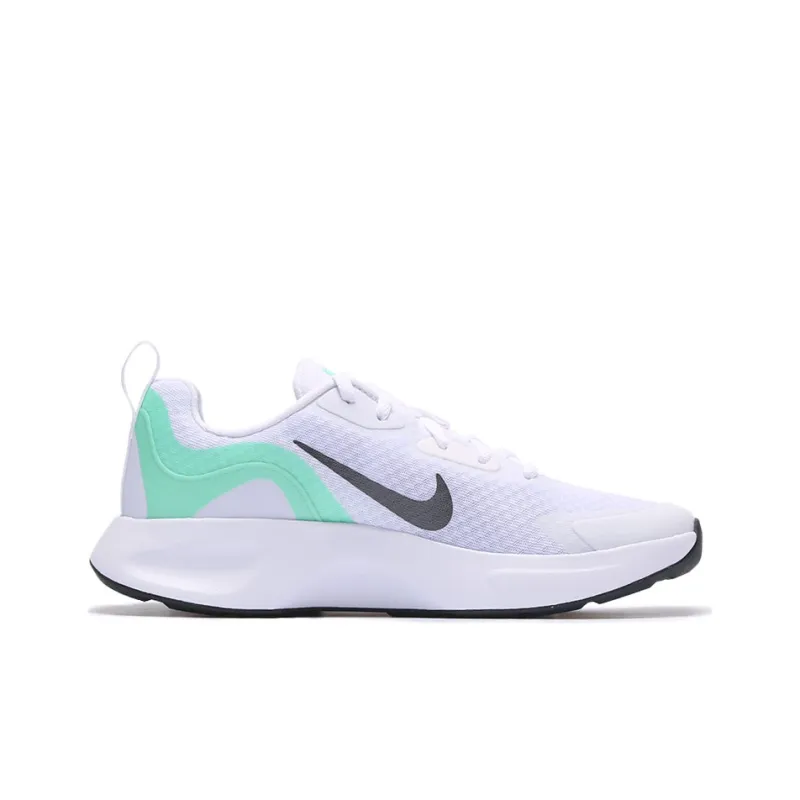 Nike Wearallday 'White Green' Women's-1