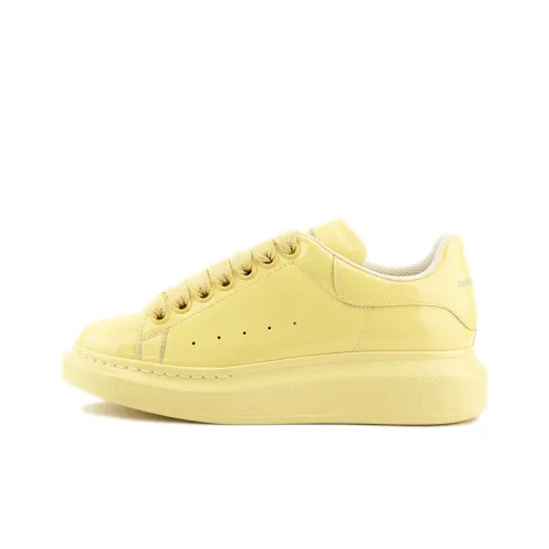 Alexander McQueen Casual Shoes Women's Low-Top Bright Yellow