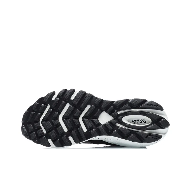LiNing Cloud Shield Rebound Cushioning Low Top Running Shoes Women's Black-4
