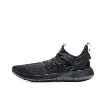 Nike Flex Contact 3 Cushioning Anti Slip And Wear Resistant Low Top Casual Running Shoes Men's Black