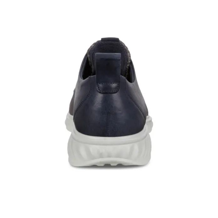Ecco St.1 Hybrid Lite Cushioning, Slip Resistant, And Abrasion Resistant Low Top Running Shoes Men's Gray-3