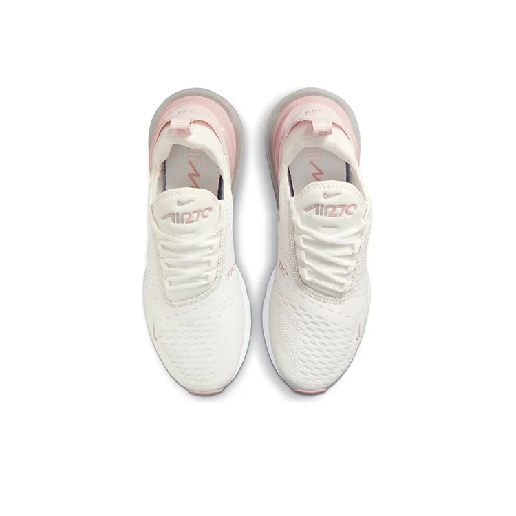 Nike Air Max 270 Essential Summit White Light Pink Women's-2