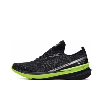FILA Athletics Low Top Running Shoes Men's Ink Silver