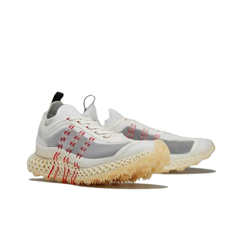 Adidas Y 3 Runner Halo 4D Core White Red-2