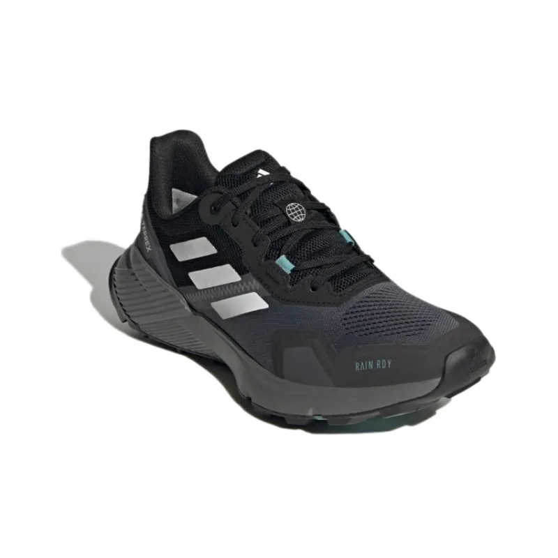 Adidas Terrex Soulstride Rain.RDY 'Black Mint Ton' Women's-2