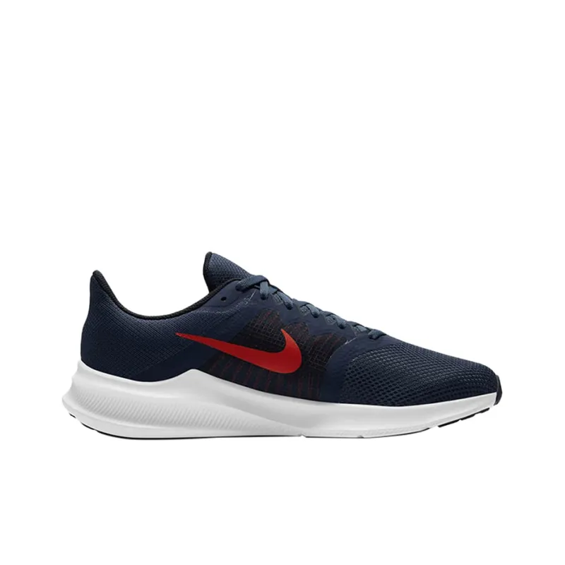 Nike Downshifter 11 Extra Wide 'Thunder Blue Chile Red'-1