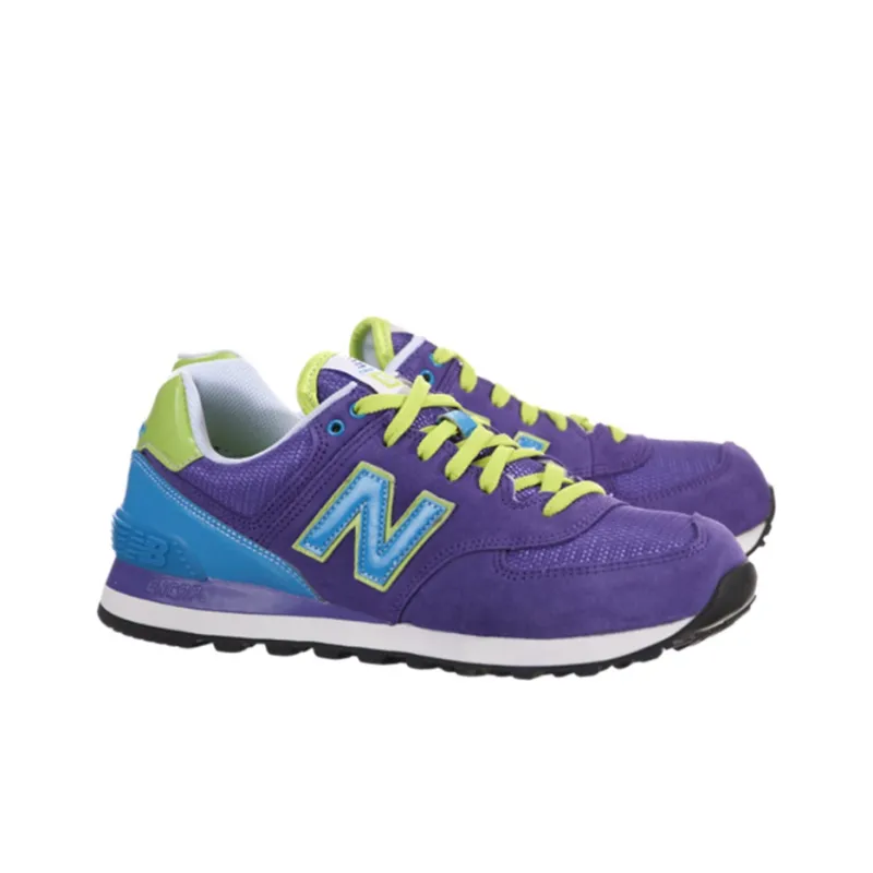 New Balance 574 Series Carnival Sneakers Purple/Blue Women's-1