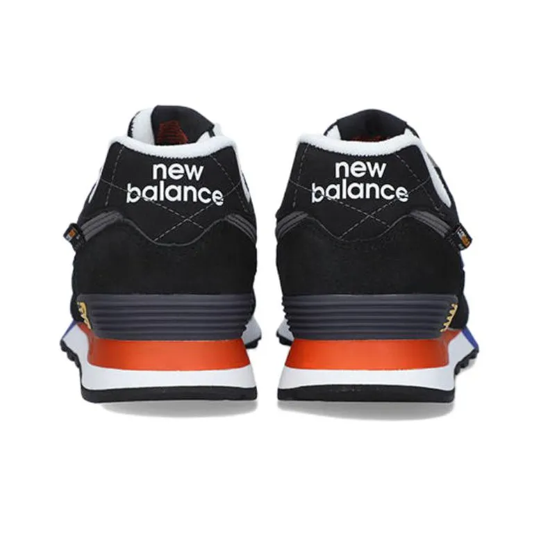 New Balance 574v2 Cordura Black Poppy-3