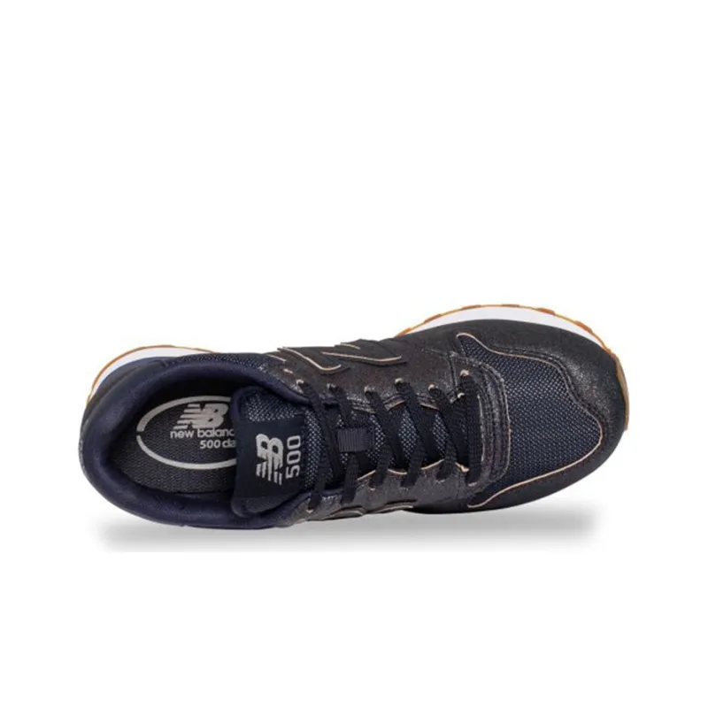 New Balance NB 500 Cushioning Anti-Slip Wear-Resistant Breathability Low-Top Running Shoes Women's-2