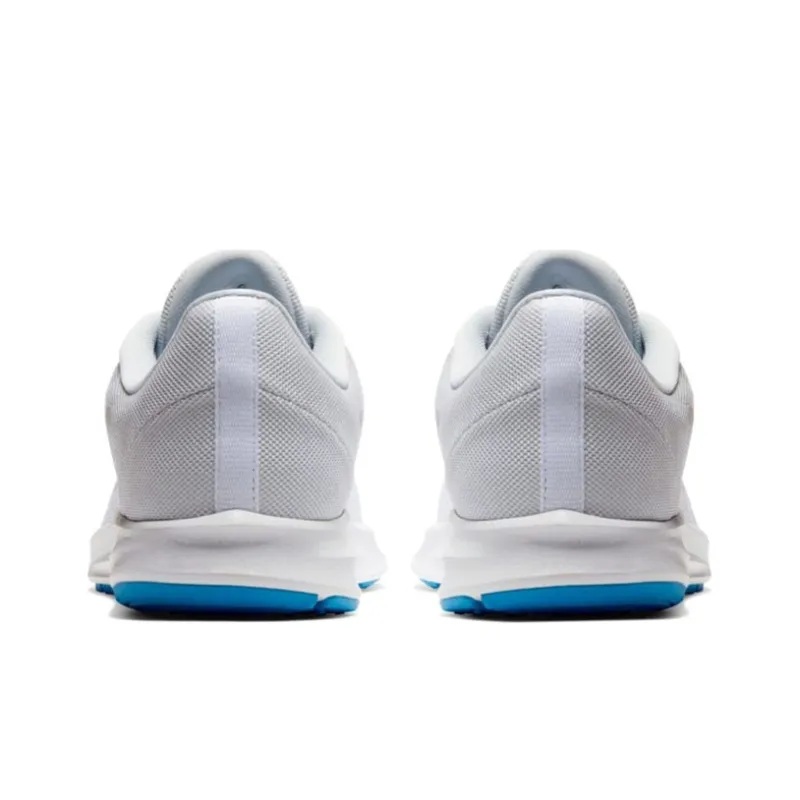 Nike Downshifter 9 White/Blue-3