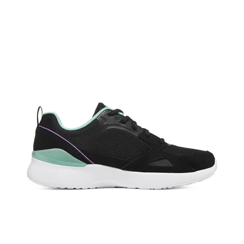 Skechers SKECH AIR Collection Running Shoes Women's Low Top Black/Mint Green-1