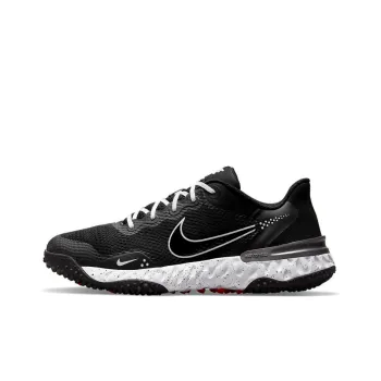 Nike Alpha Huarache Elite 3 Turf 'Black White'