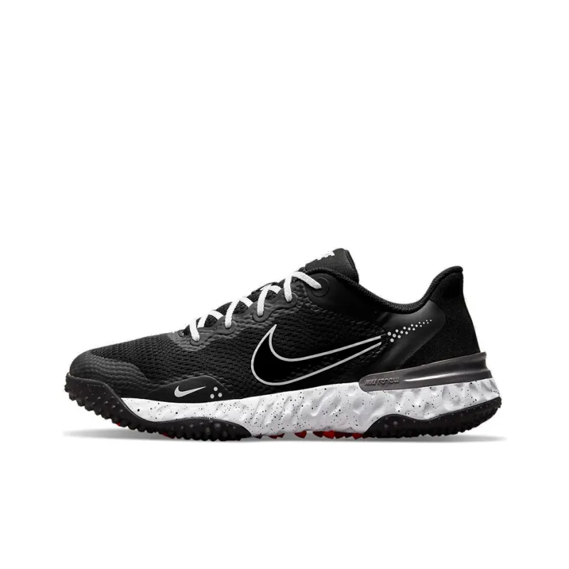 Nike Alpha Huarache Elite 3 Turf 'Black White'-0
