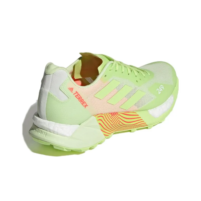 Terrex Agravic Women's Adidas Ultra Trail 'Pulse Lime Turbo' Women's-3