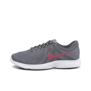 Nike Revolution 4 Low Top Grey/Pink